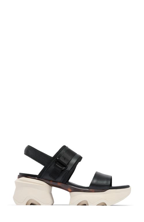 Sorel Kinetic Impact Slingback Sandal In Black