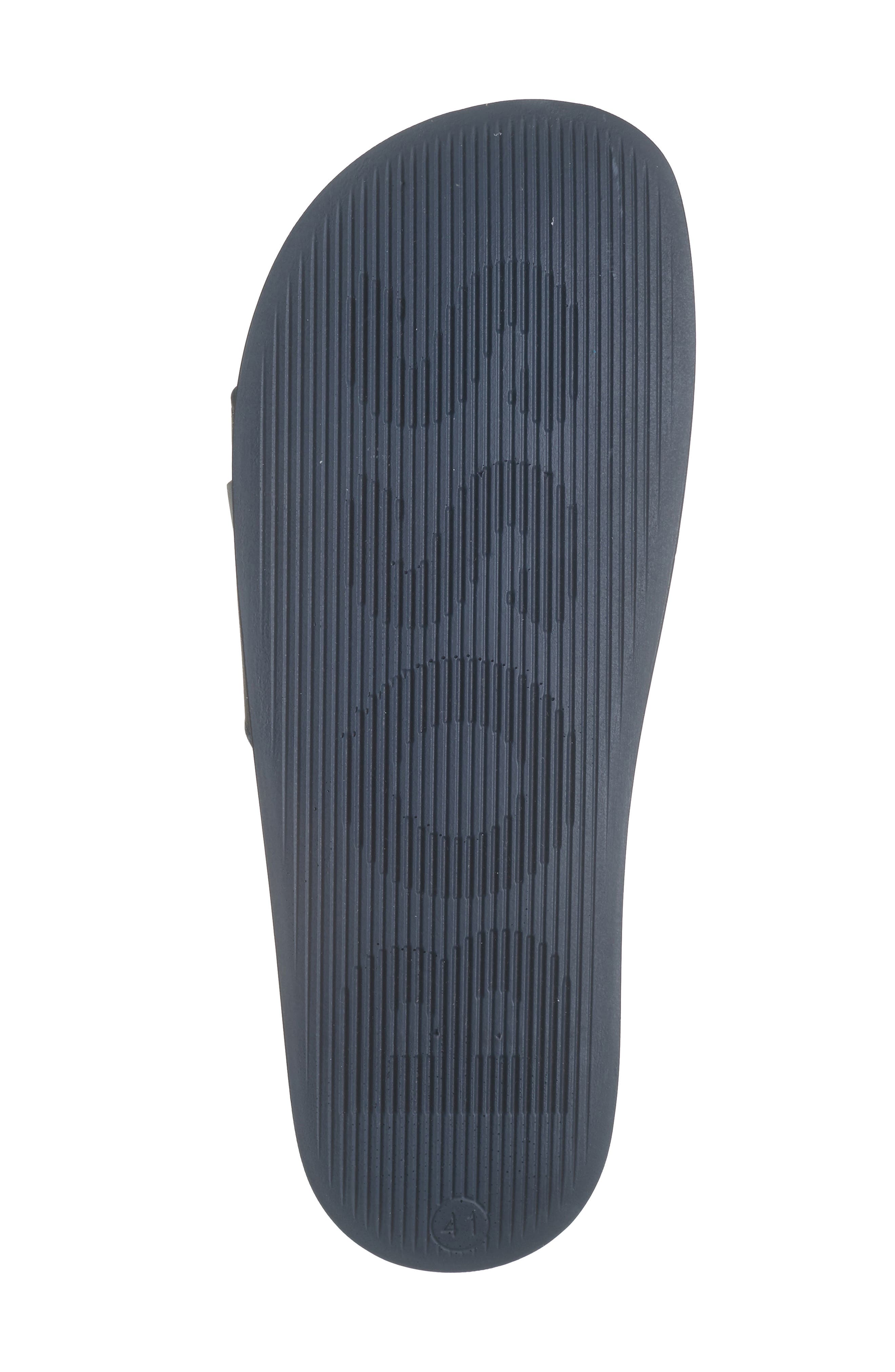 BOSS Kirk Slide Sandal, Alternate, color, Charcoal