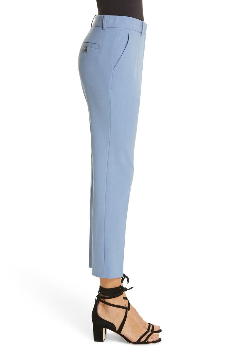 Aaron Slim Pants, Alternate, color, INFINITY BLUE