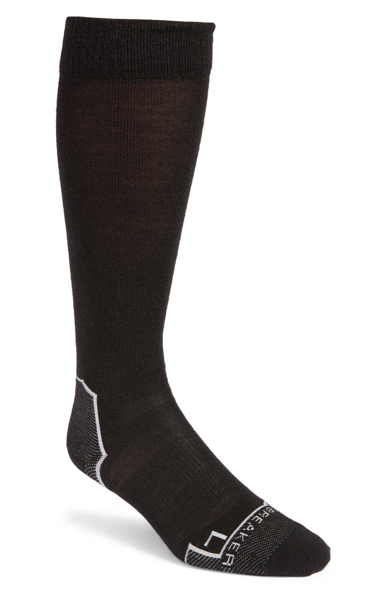 Icebreaker Ski+ Ultralight Over the Calf Socks, Main, color, 