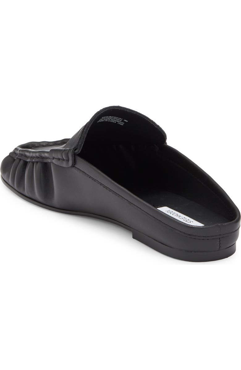 Steve Madden Rafe Loafer Mule, Alternate, color, Black Leather