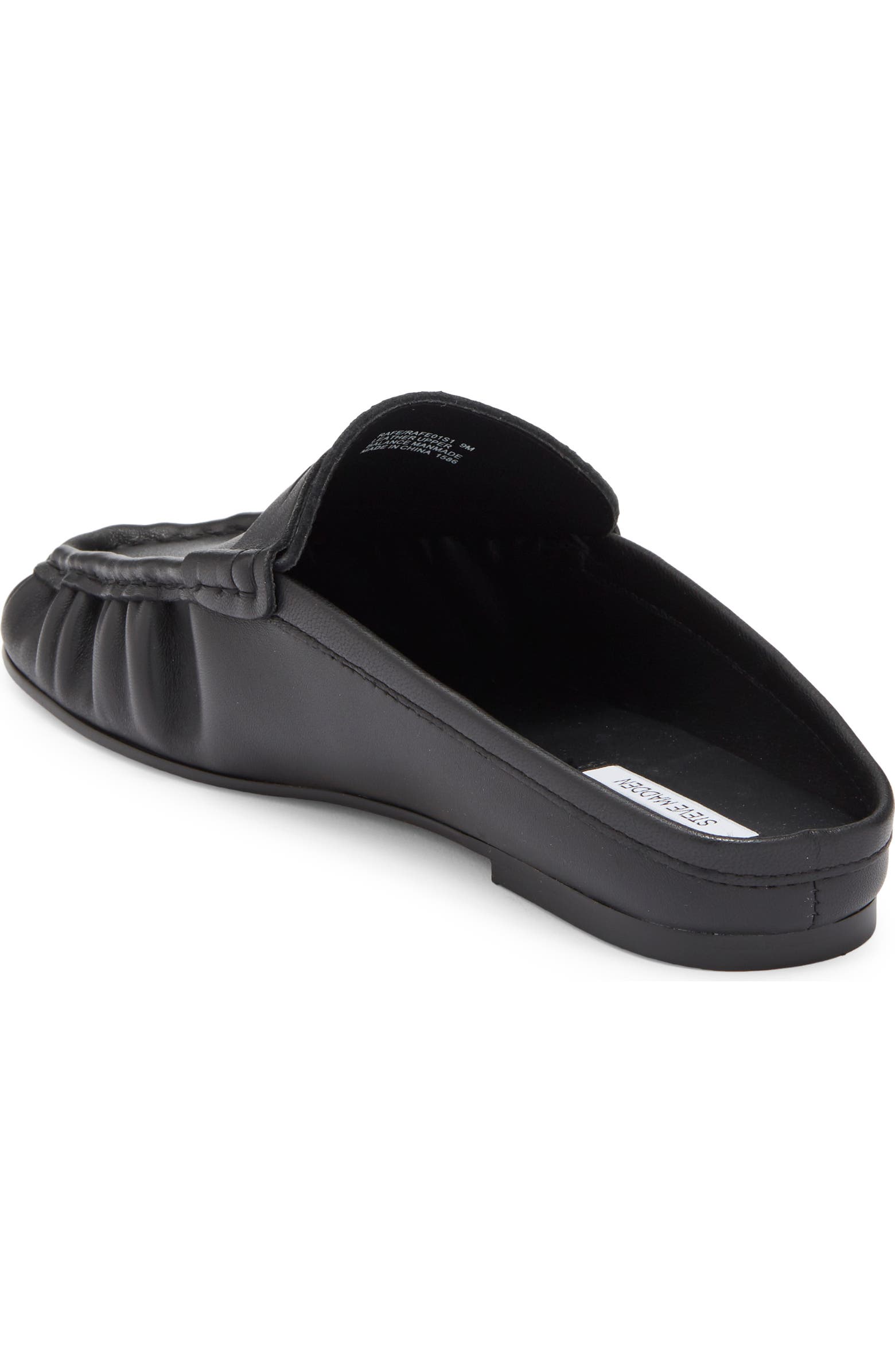 Steve Madden | Mocassino Kast in ecopelle nera micro borchie - lemlò Steve Madden | Mocassino Kast in ecopelle nera micro borchie - lemlò