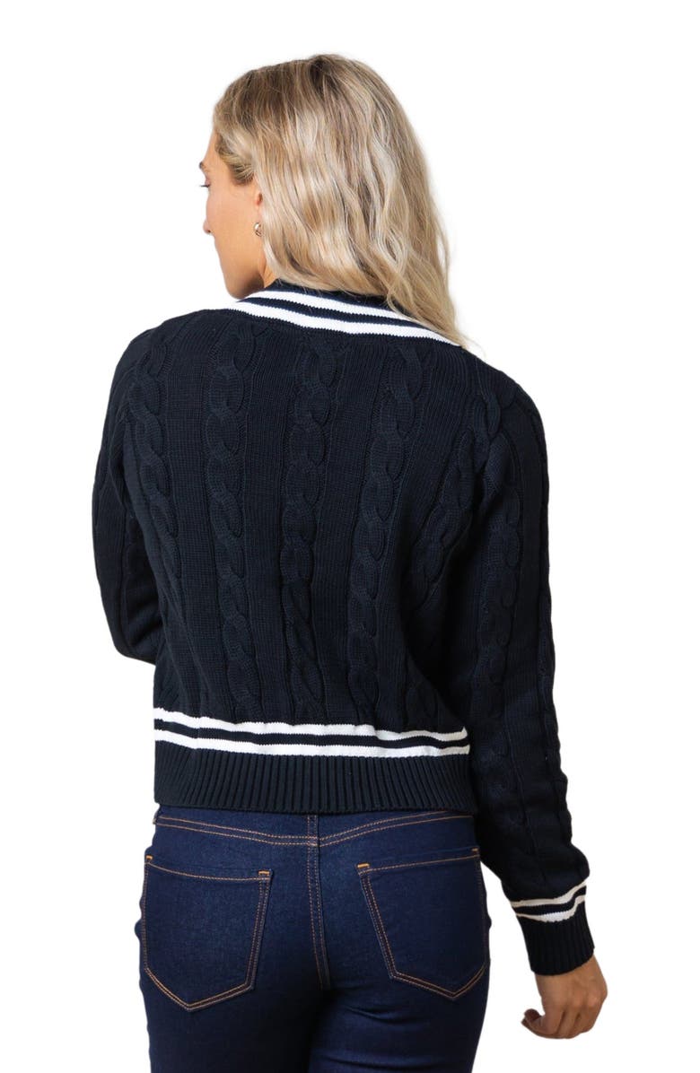 Hope & Henry Women's Organic V-Neck Cricket Sweater, Alternate, color, 