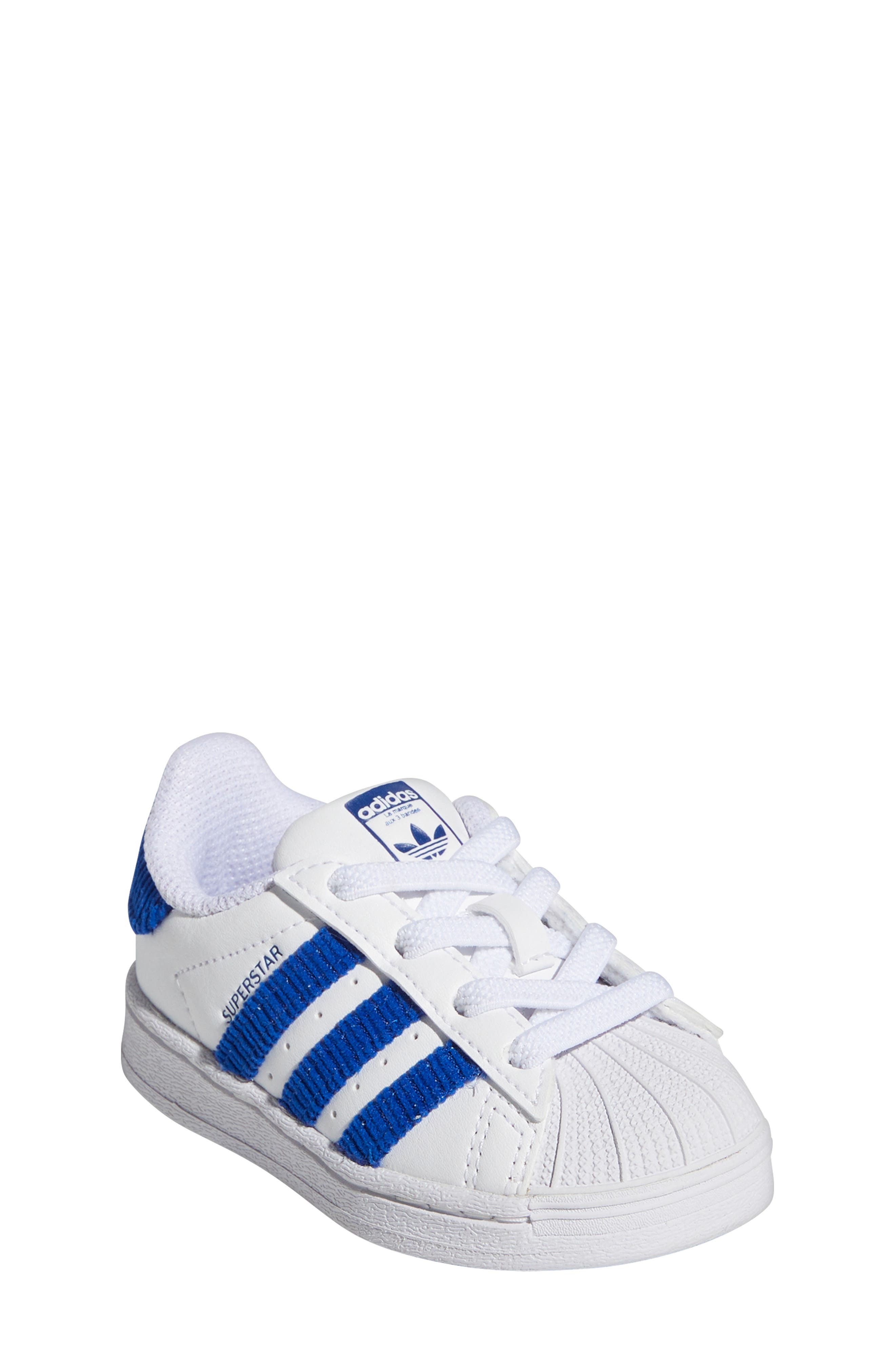 adidas Kids' Superstar Sneaker, Main, color, 