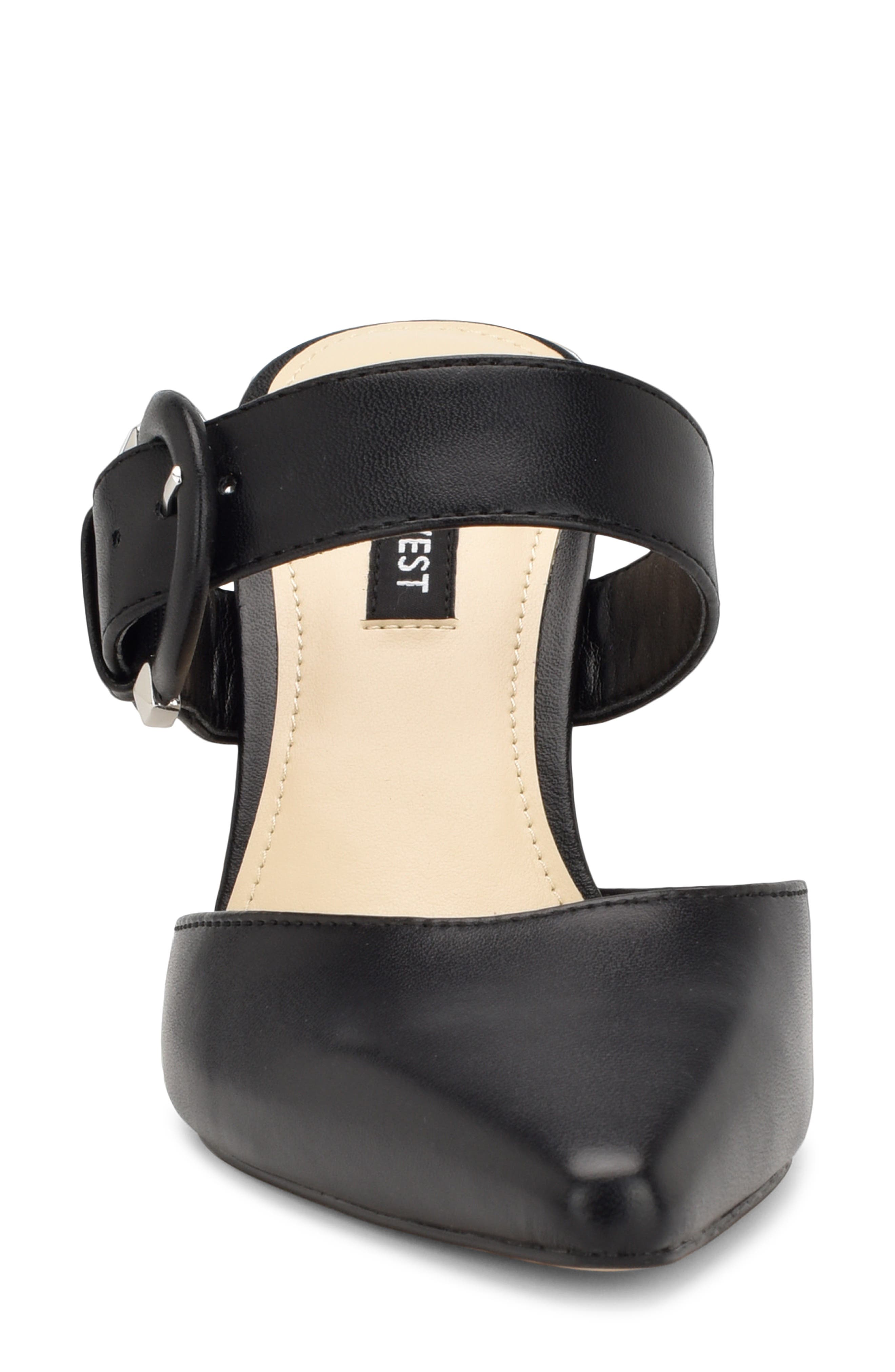 Nine West Sanra Pointed Toe Mule, Alternate, color, 