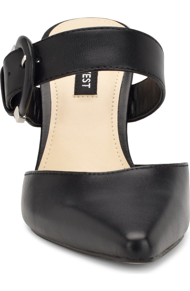 Nine West Sanra Pointed Toe Mule, Alternate, color,