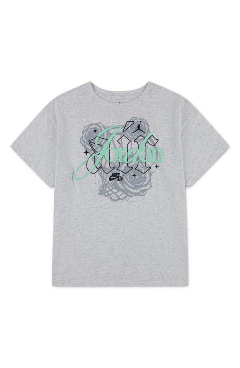 Kids' AJ Floral Flight Graphic T-Shirt (Big Kid)