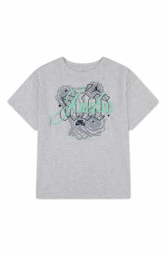 Kids' AJ Floral Flight Graphic T-Shirt
