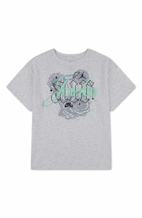 Kids' AJ Floral Flight Graphic T-Shirt