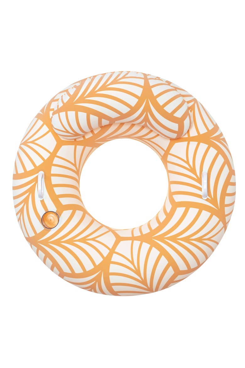 Deluxe Swim Inflatable Tube, Alternate, color, Multicolored