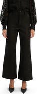 Bardot Marlowe Faux Suede Wide Leg Pants