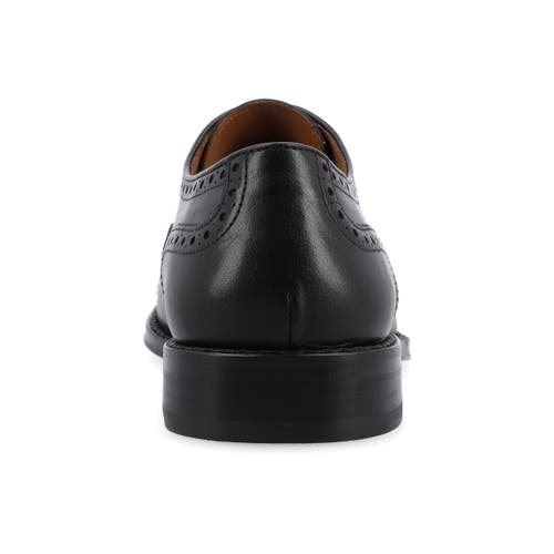 Taft Noah Shoe In Black