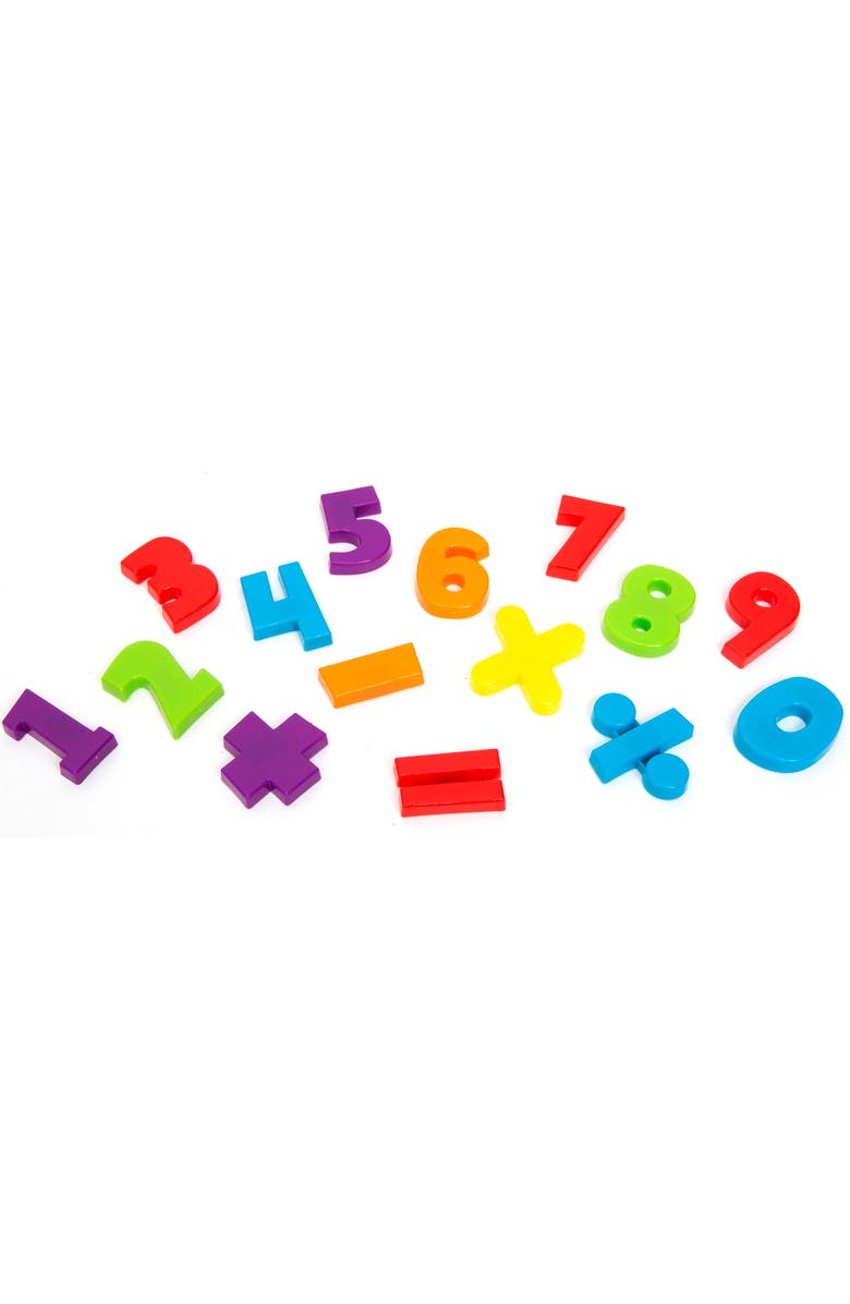 Boley Magnetic Capital Letters & Numbers 120Pc Playset, Alternate, color, Multicolored