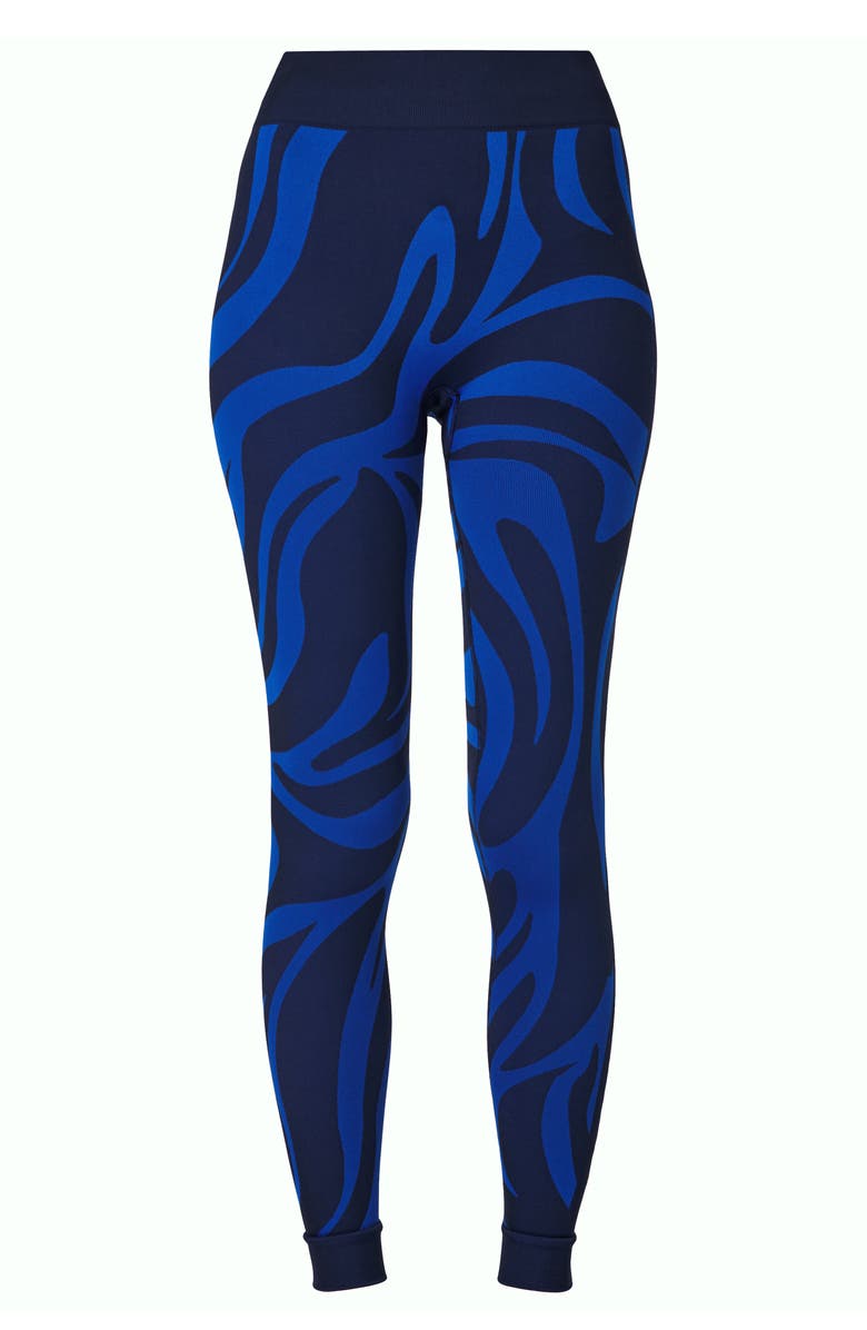 Sweaty Betty Animal Print Base Layer Leggings, Alternate, color, 