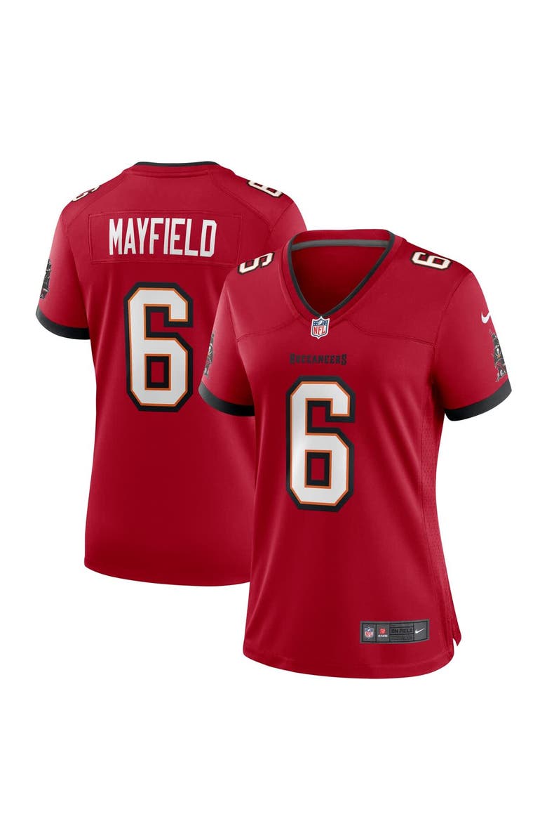 Nike Women's Nike Baker Mayfield Red Tampa Bay Buccaneers Game Jersey, Main, color, Red