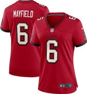 Nike Women's Nike Baker Mayfield Red Tampa Bay Buccaneers Game Jersey