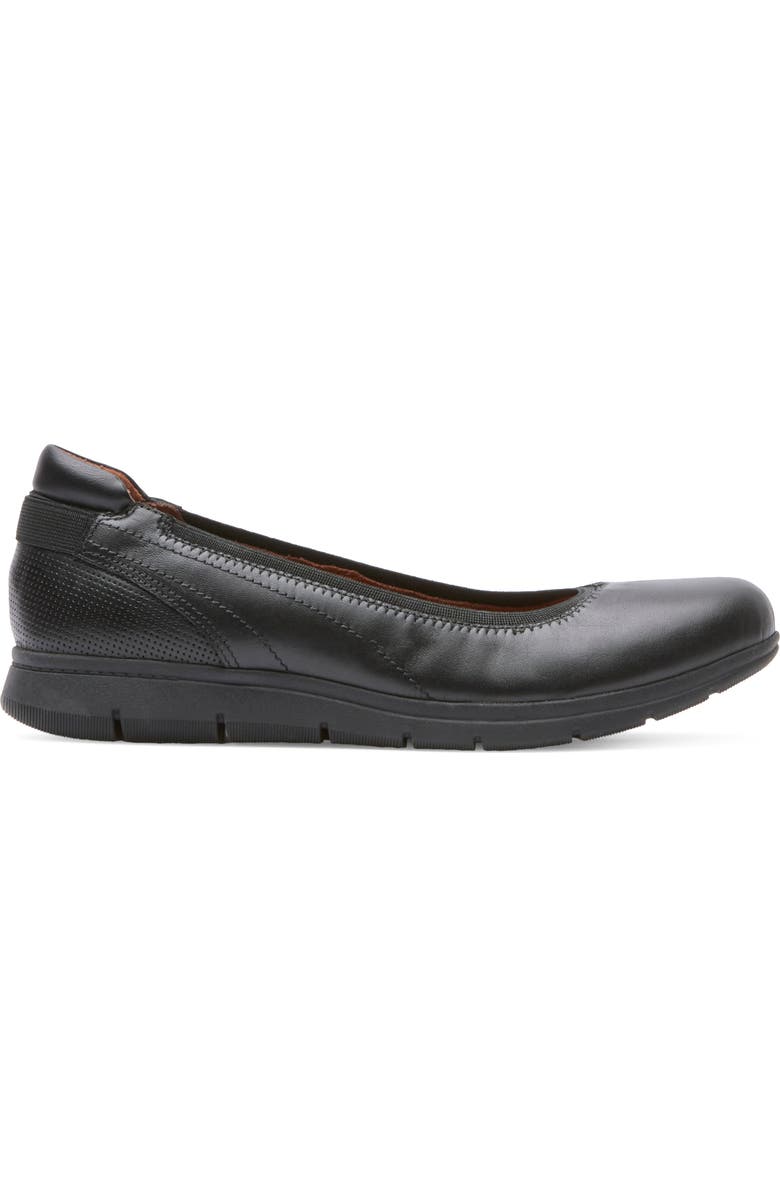 Rockport Cobb Hill Lidia Ballet Shoe, Alternate, color,