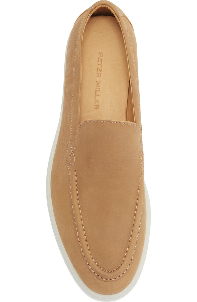 Peter Millar Excursionist Venetian Loafer, Alternate, color, Beach