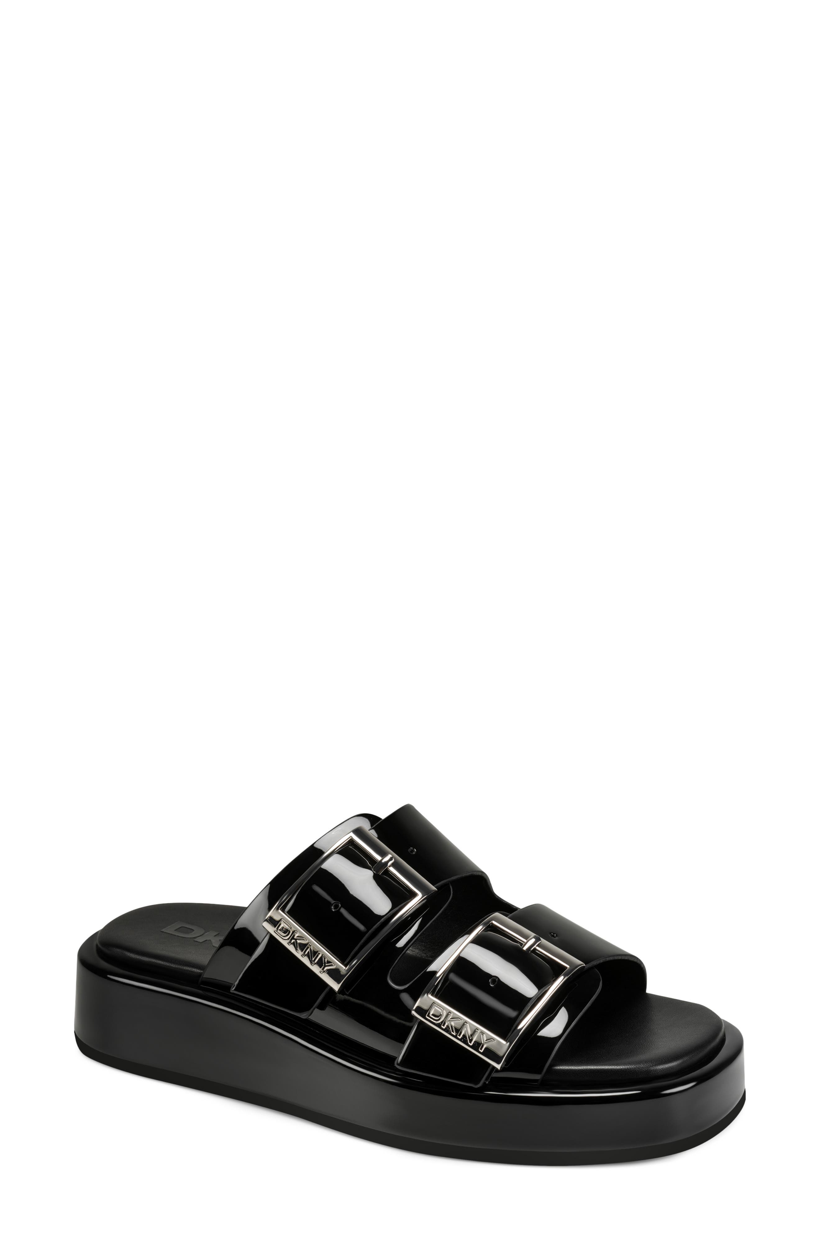 DKNY Leocadia Platform Sandal, Main, color, 