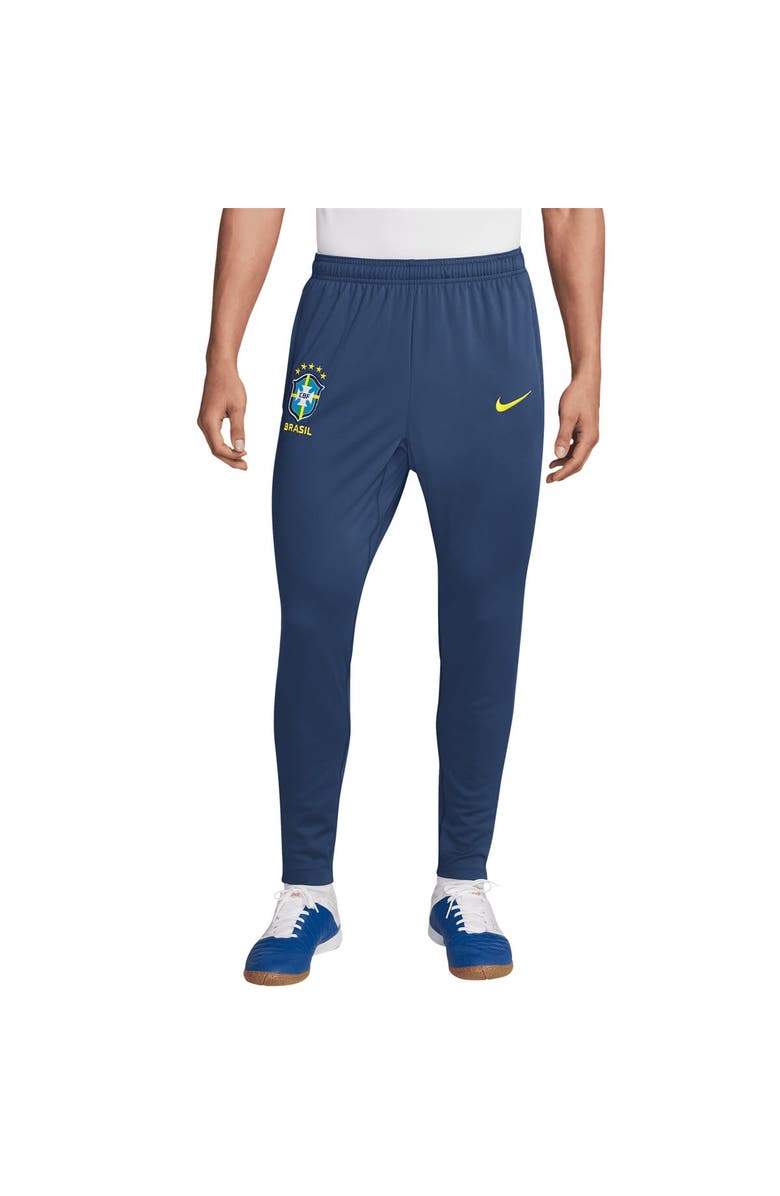 Nike Men's Nike  Blue Brazil National Team 2024 Academy Pro Performance Drill Pants, Main, color, Blue