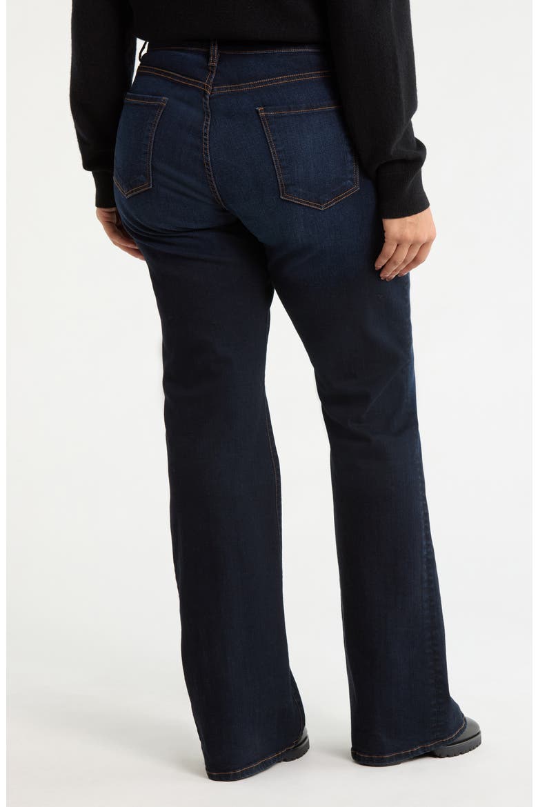 Natalie High Waist Bootcut Jeans, Alternate, color, LAVISH