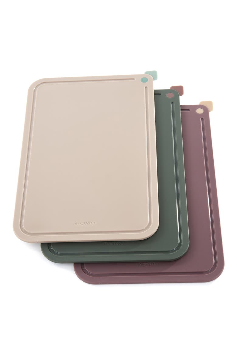 Elements Set of 3 Magnetic Cutting Boards, Alternate, color, MULTICOLOR