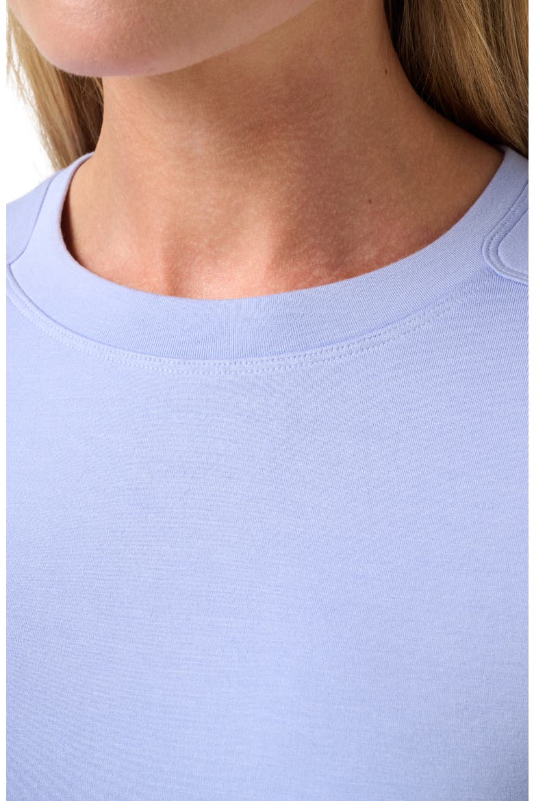 Skyloft Crewneck Sweatshirt, Alternate, color, SOFT BLUE