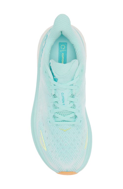Hoka Clifton 9 Running Shoe In Multi