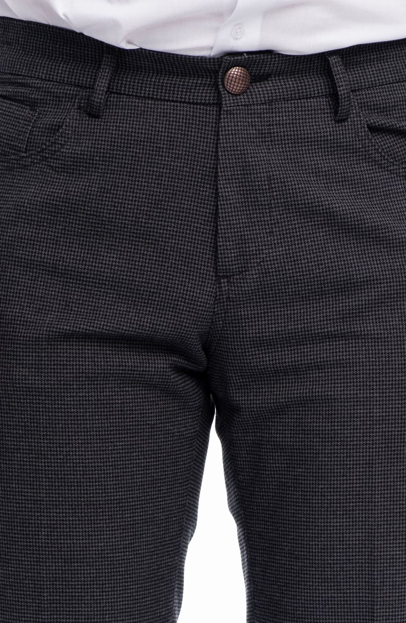 Stretch Cotton Casual Fashion Pants