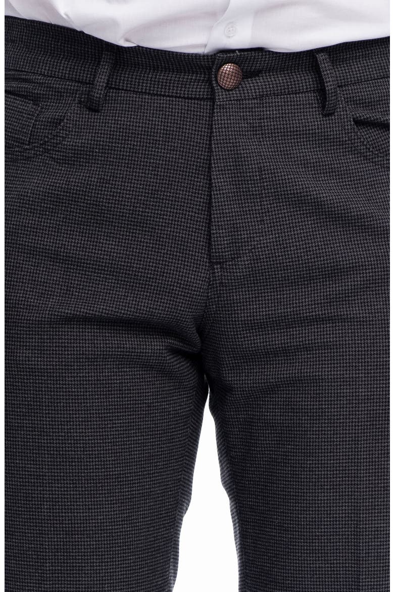 Stretch Cotton Casual Fashion Pants, Alternate, color, GREY