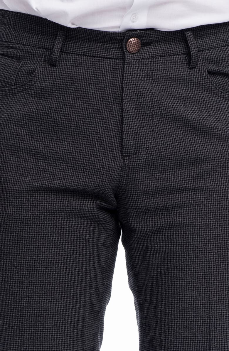 VELLAPAIS Stretch Cotton Casual Fashion Pants, Alternate, color, Grey