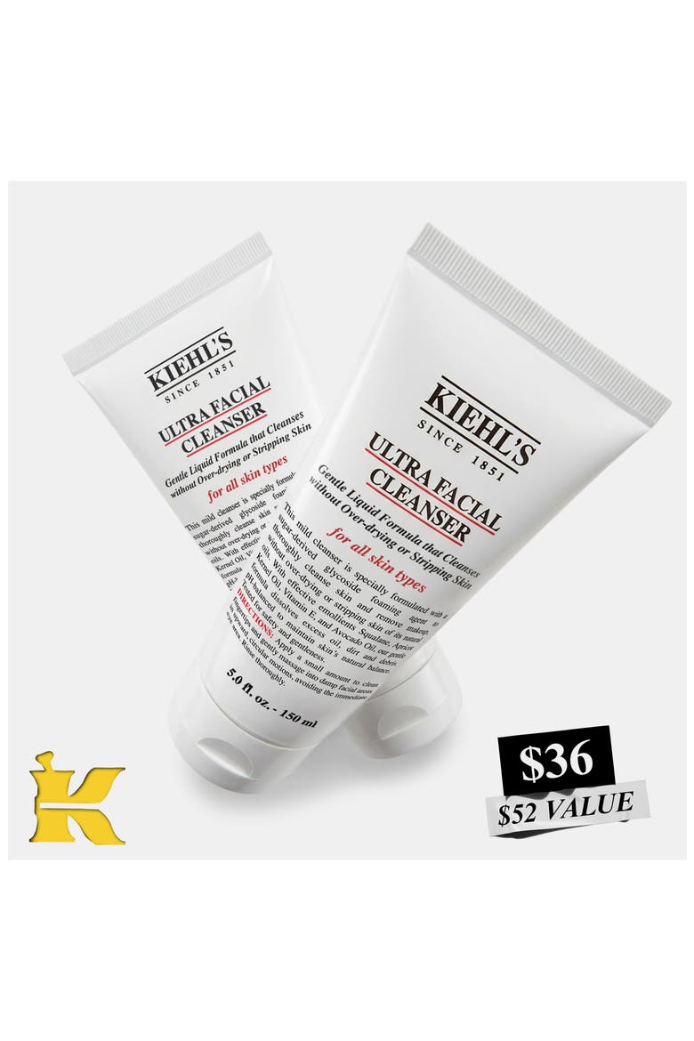 Ultra Facial Cleanser Duo $52 Value, Alternate, color, NO COLOR
