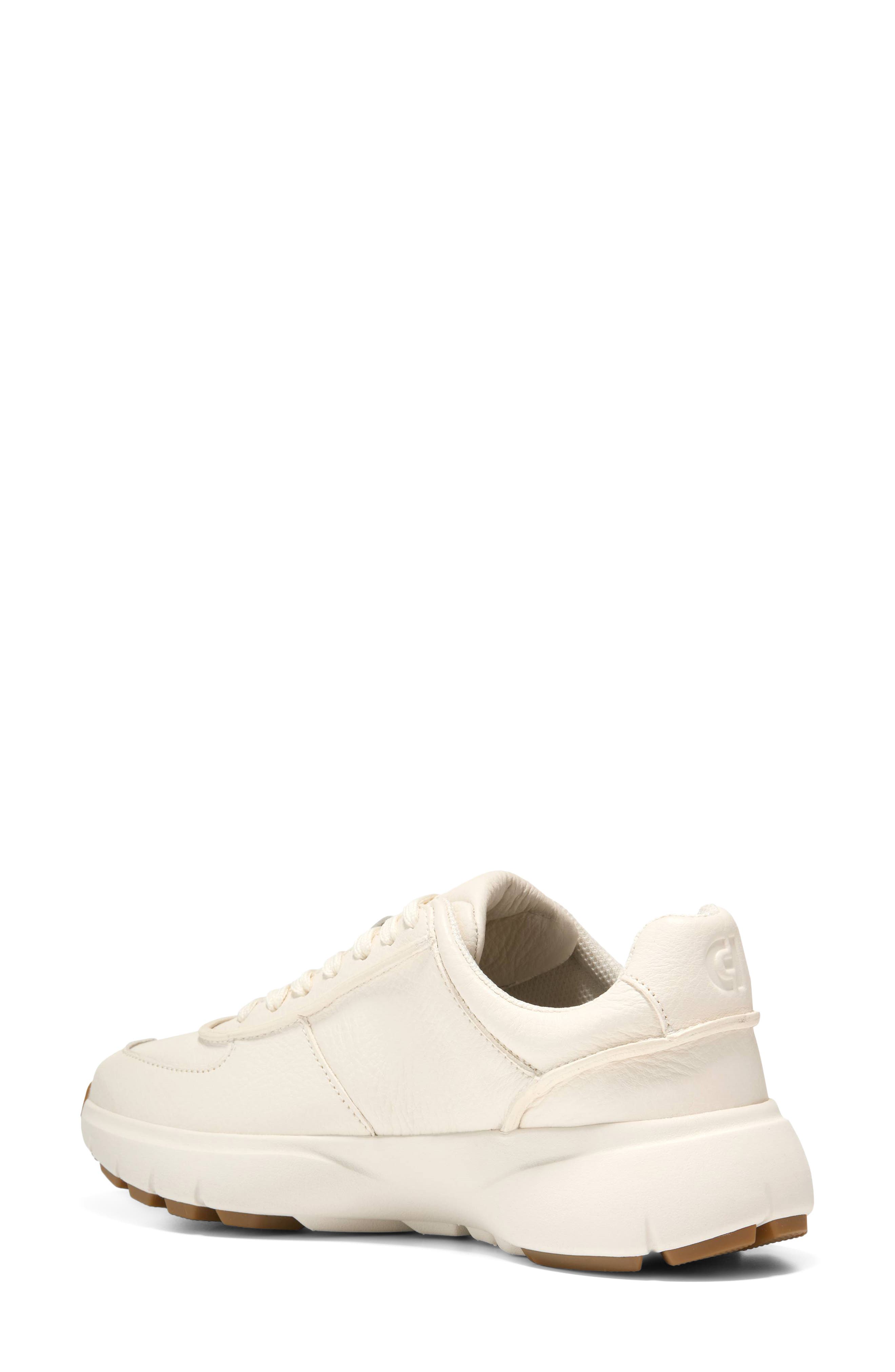 GrandPrø Runner 2.0 Leather Sneaker, Alternate, color, IVORY LEATHER