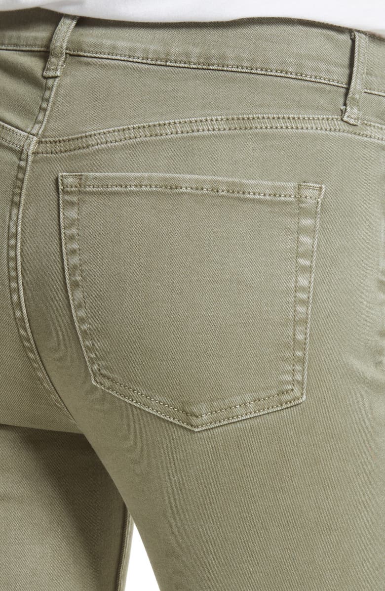 Free People We the Free by Free People High Rise Busted Knee Skinny Jeans, Alternate, color,