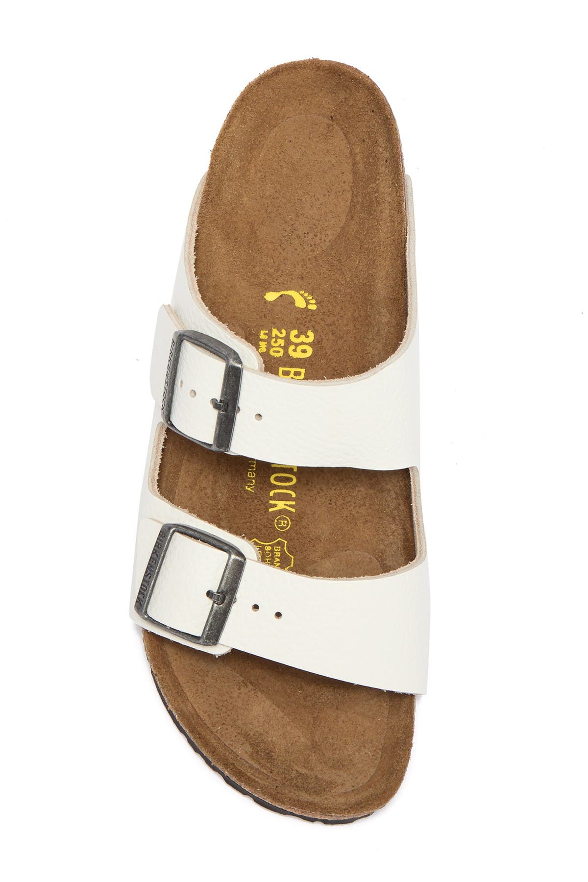 Birkenstock 'Monterey' Leather Sandal, Alternate, color, 