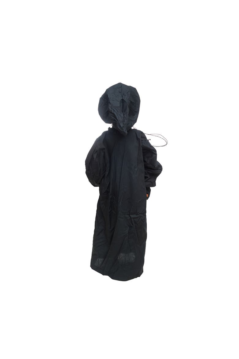 Dunstan Grim Reaper Halloween Art Doll Figurine, Alternate, color, Black