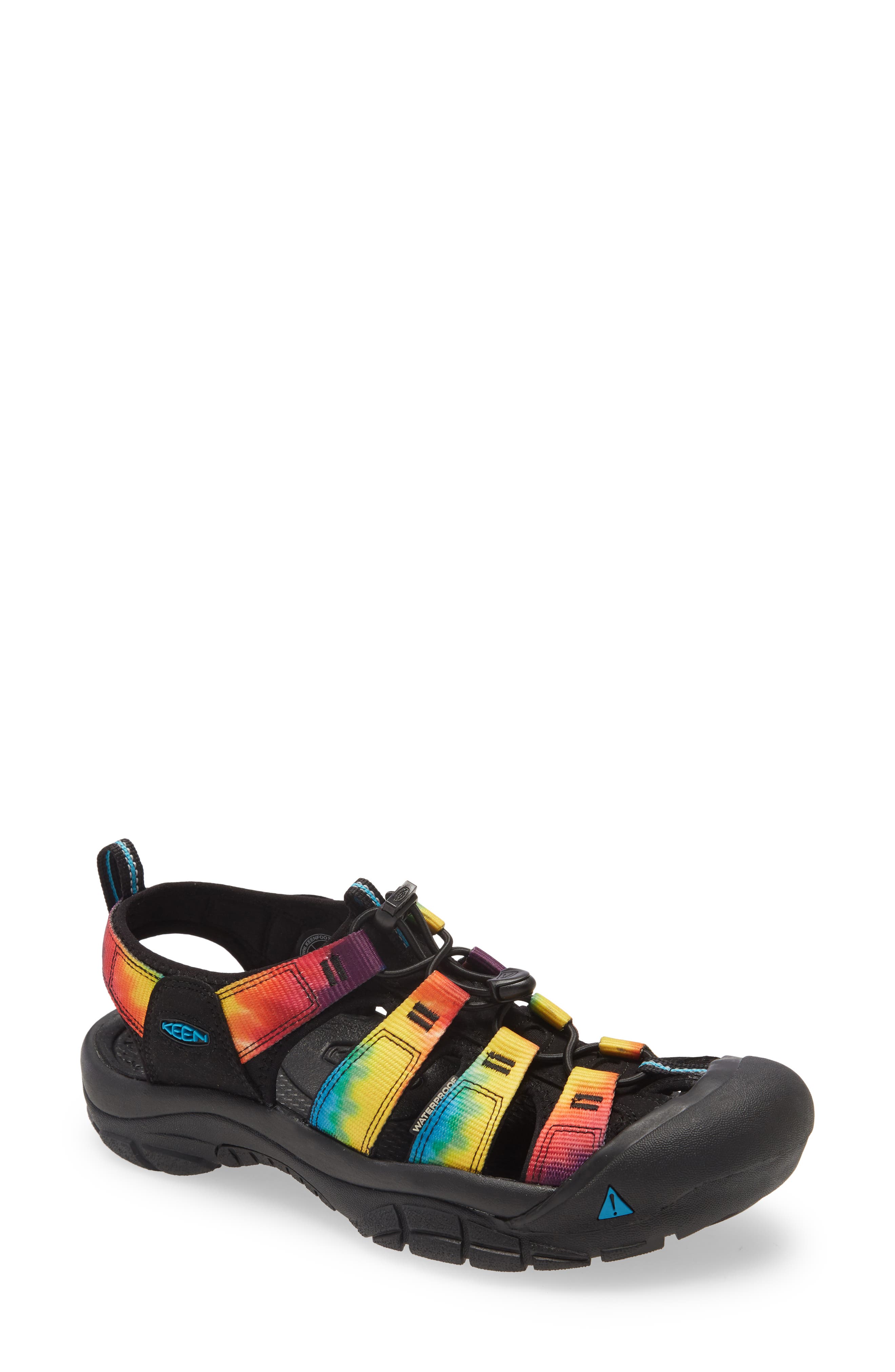 KEEN Retro Newport Waterproof Sandals, Main, color, 