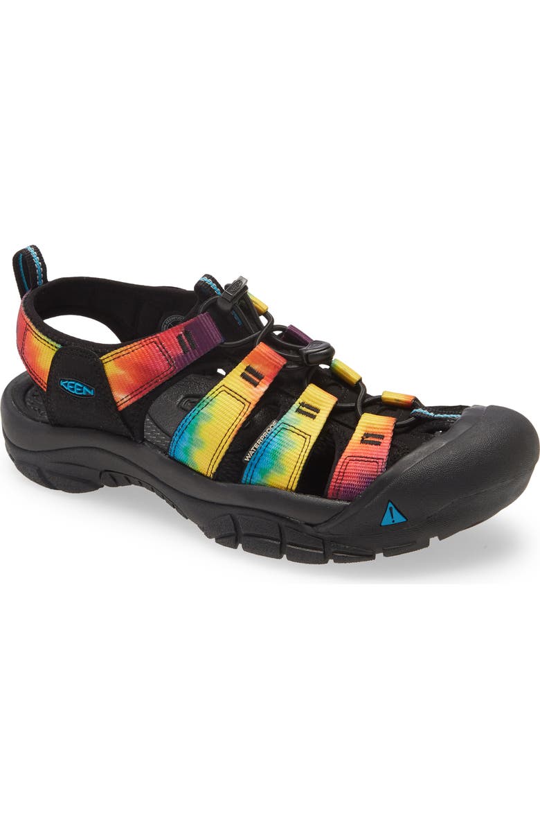 KEEN Retro Newport Waterproof Sandals, Main, color,