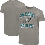 Champion Men's Champion  Heather Charcoal Philadelphia Eagles Ultimate Tri-Blend T-Shirt