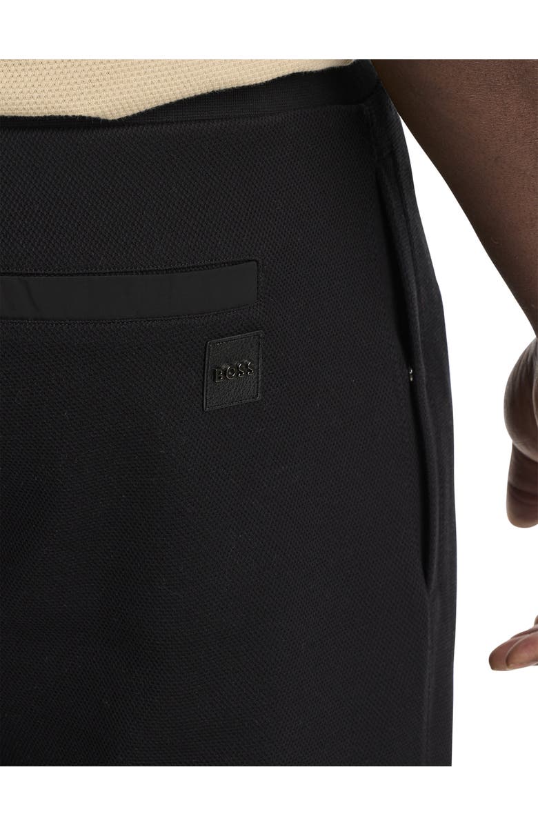 BOSS Big & Tall Lamont Joggers, Alternate, color, Black