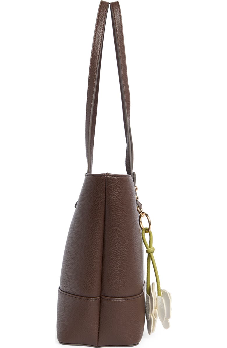 Nanette Lepore Tote, Alternate, color, Maple-Maple Gingham