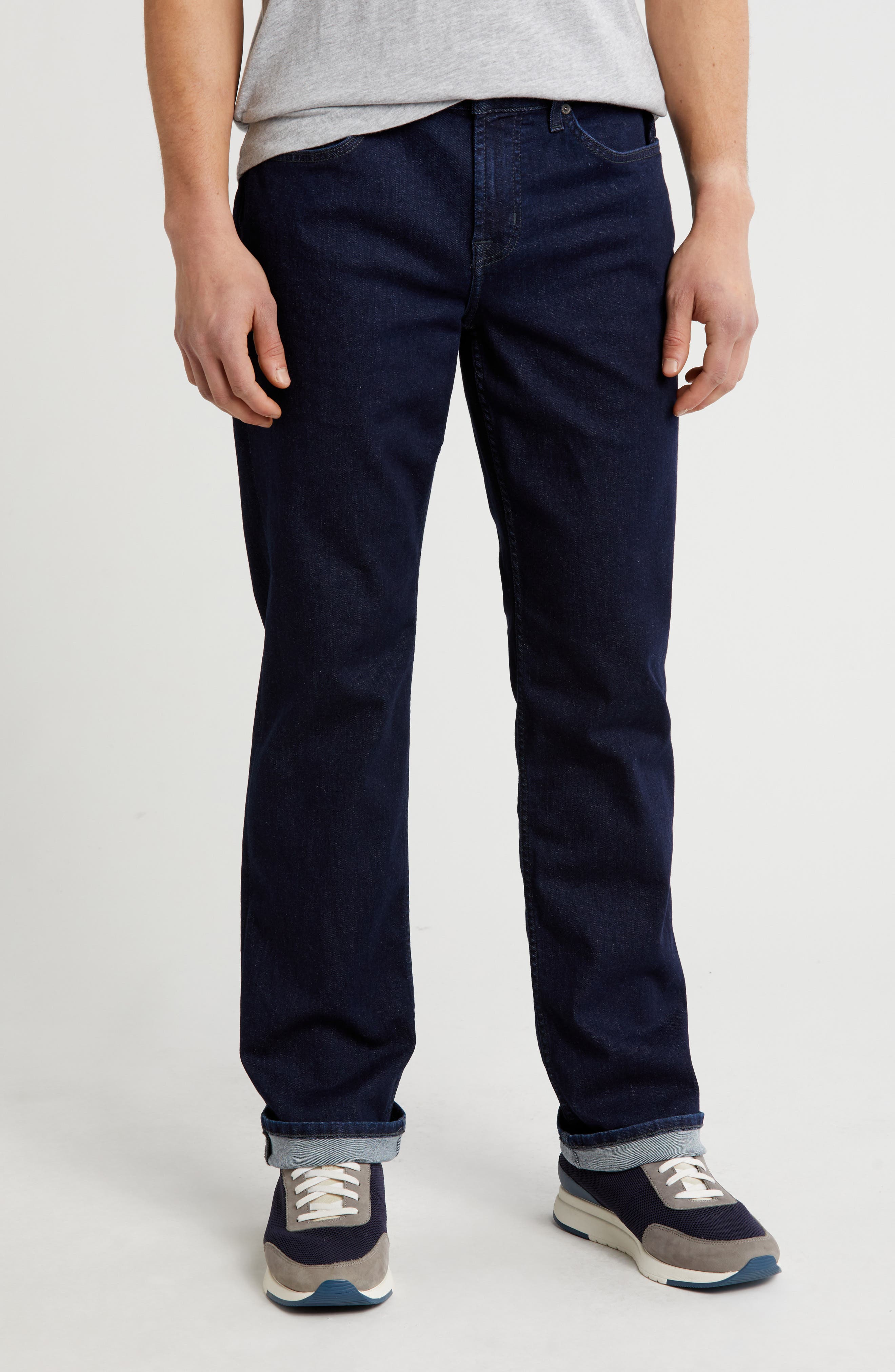 7 For All Mankind Austyn Straight Leg Jeans