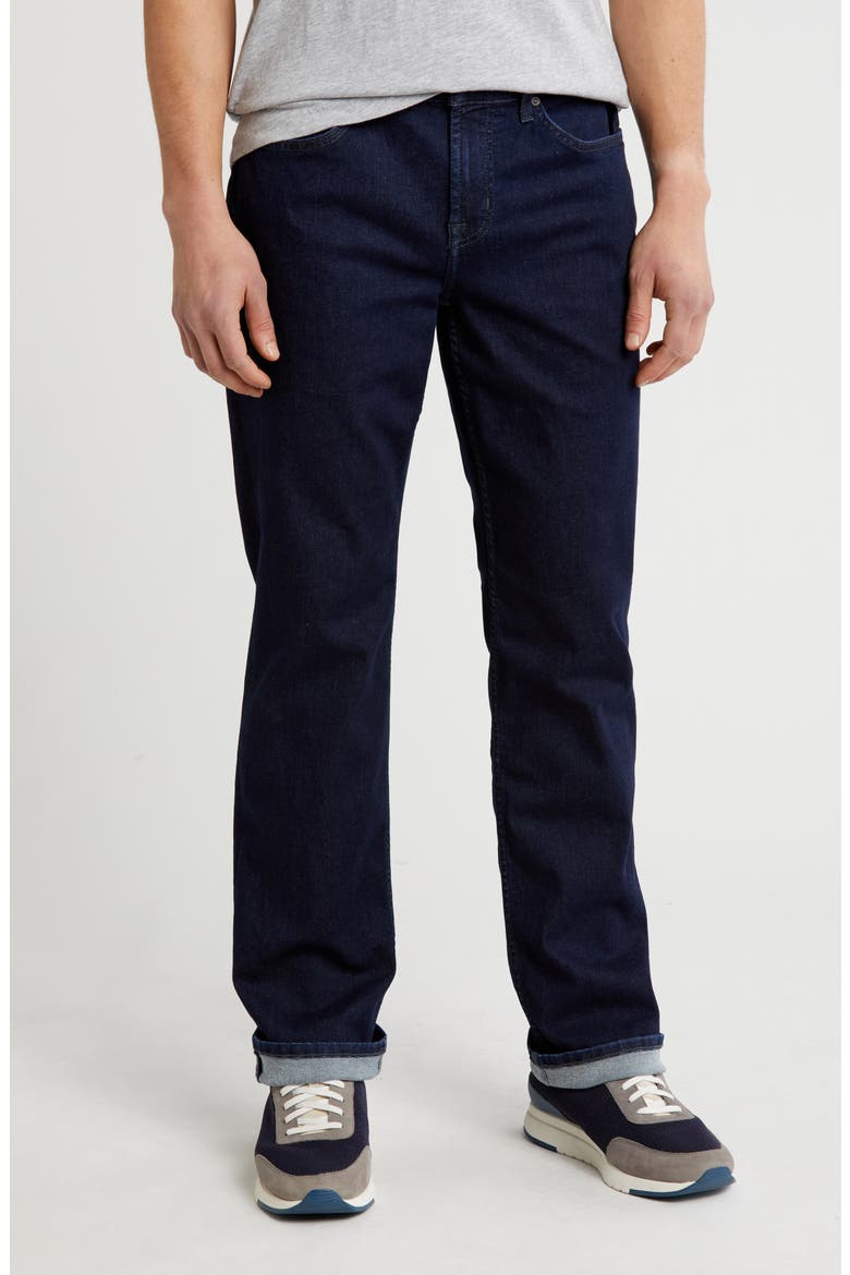 Austyn Straight Leg Jeans, Main, color, TONAL RINSE