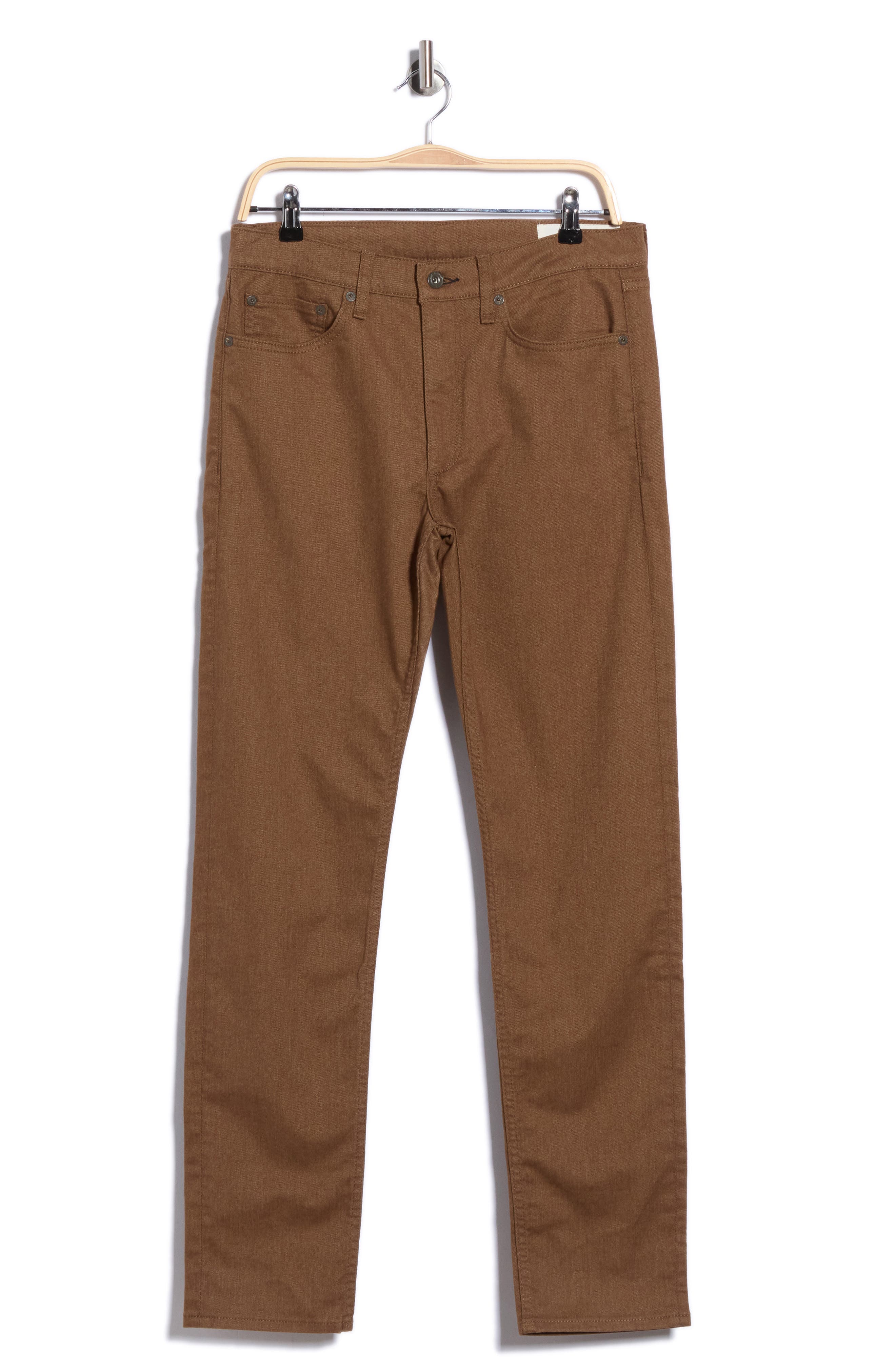 Fit 2 Slim Fit Brushed Twill Jeans