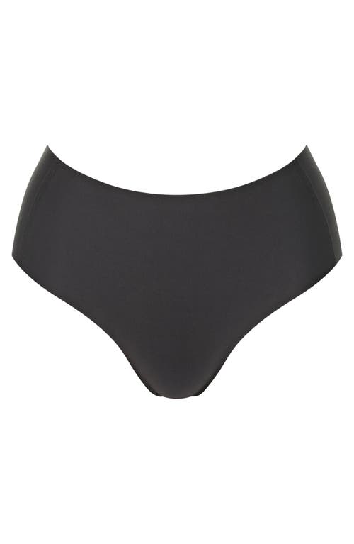 Triumph Zero Feel Highwaist Panties In Black