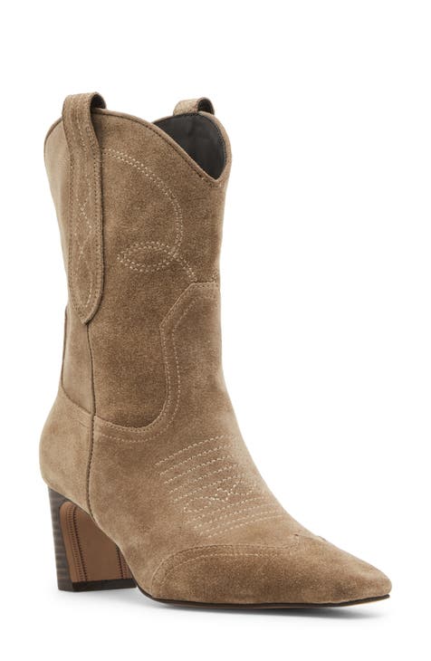 Steve madden fashion western bootie