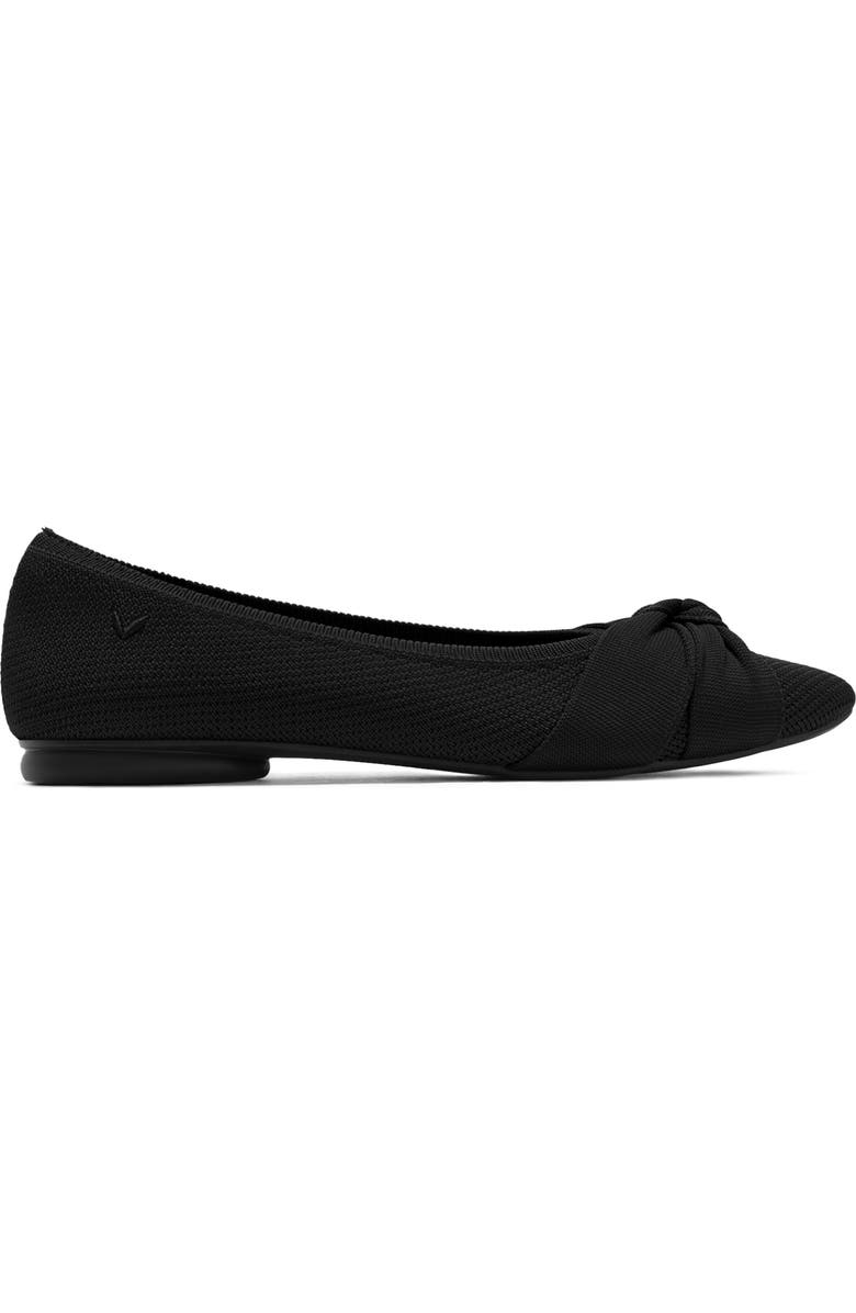 VIVAIA Almond-Toe Knotted Flats, Alternate, color,