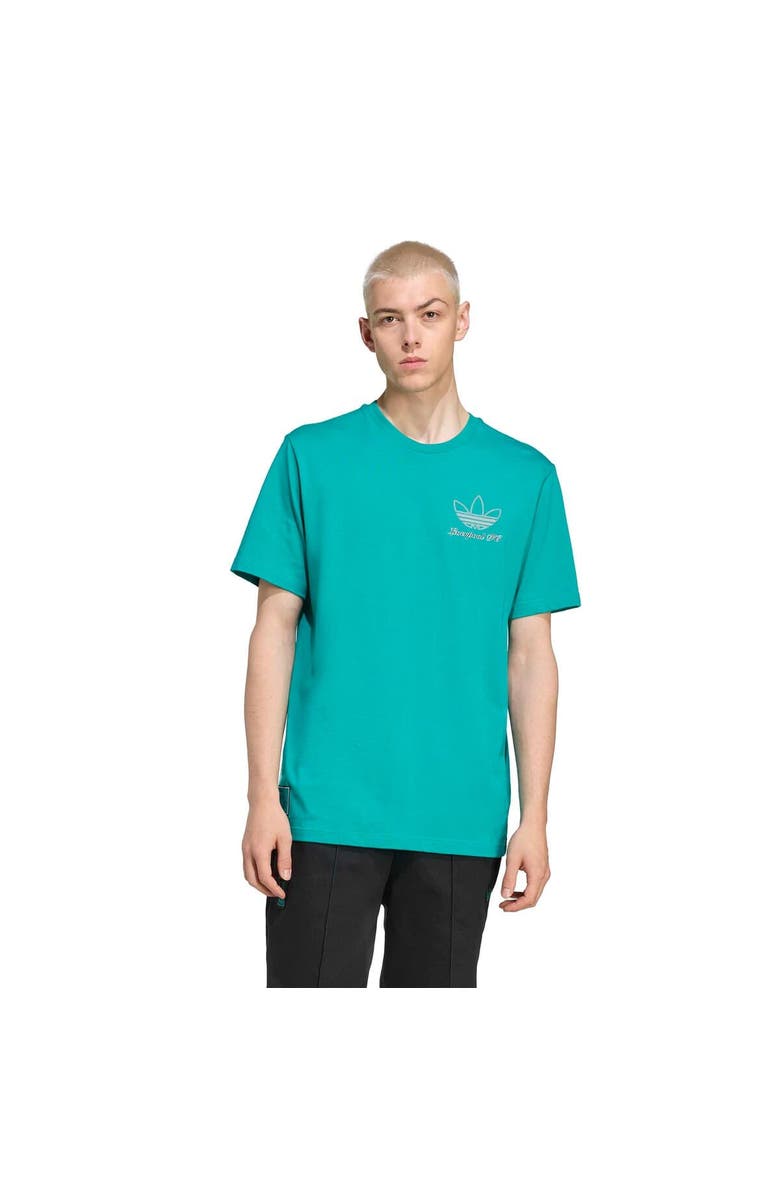 adidas Men's adidas Green Liverpool Terrace Icons Collection Graphic T-Shirt, Main, color, Green