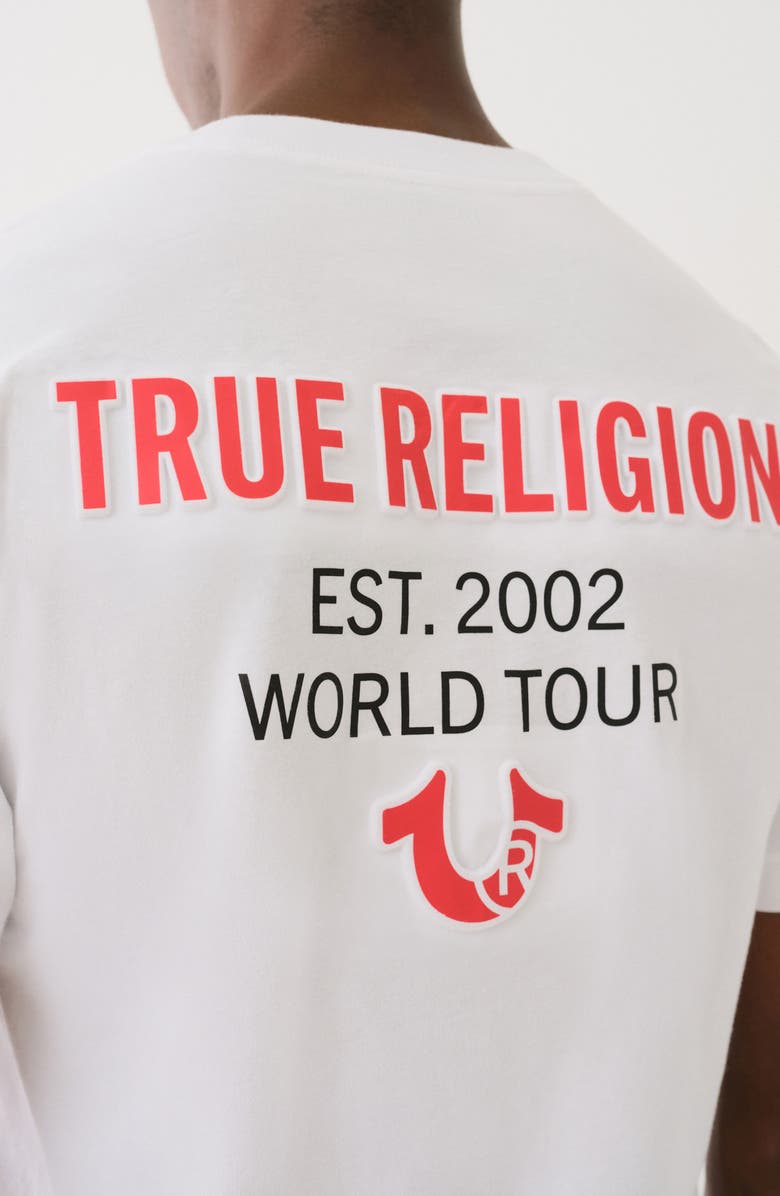 True Religion Tourist Graphic T-Shirt, Alternate, color, 