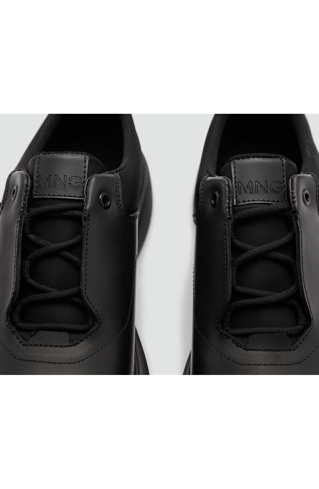 MANGO CoolMax<sup>®</sup> Leather Sneaker, Alternate, color, 